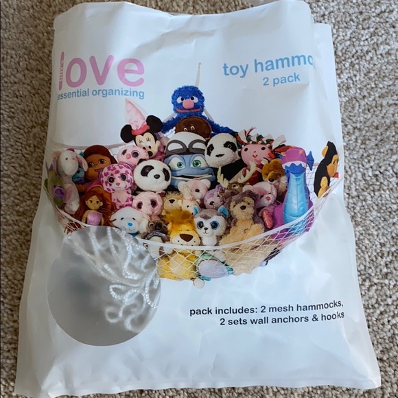 Toy hammock - with one hammock and anchors - Picture 4 of 4